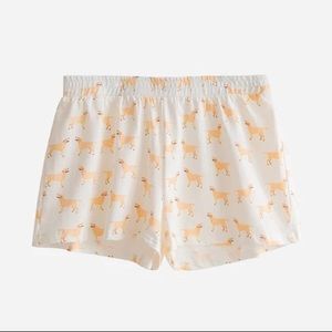 The Crop Shop Yellow Labrador PJ Shorts